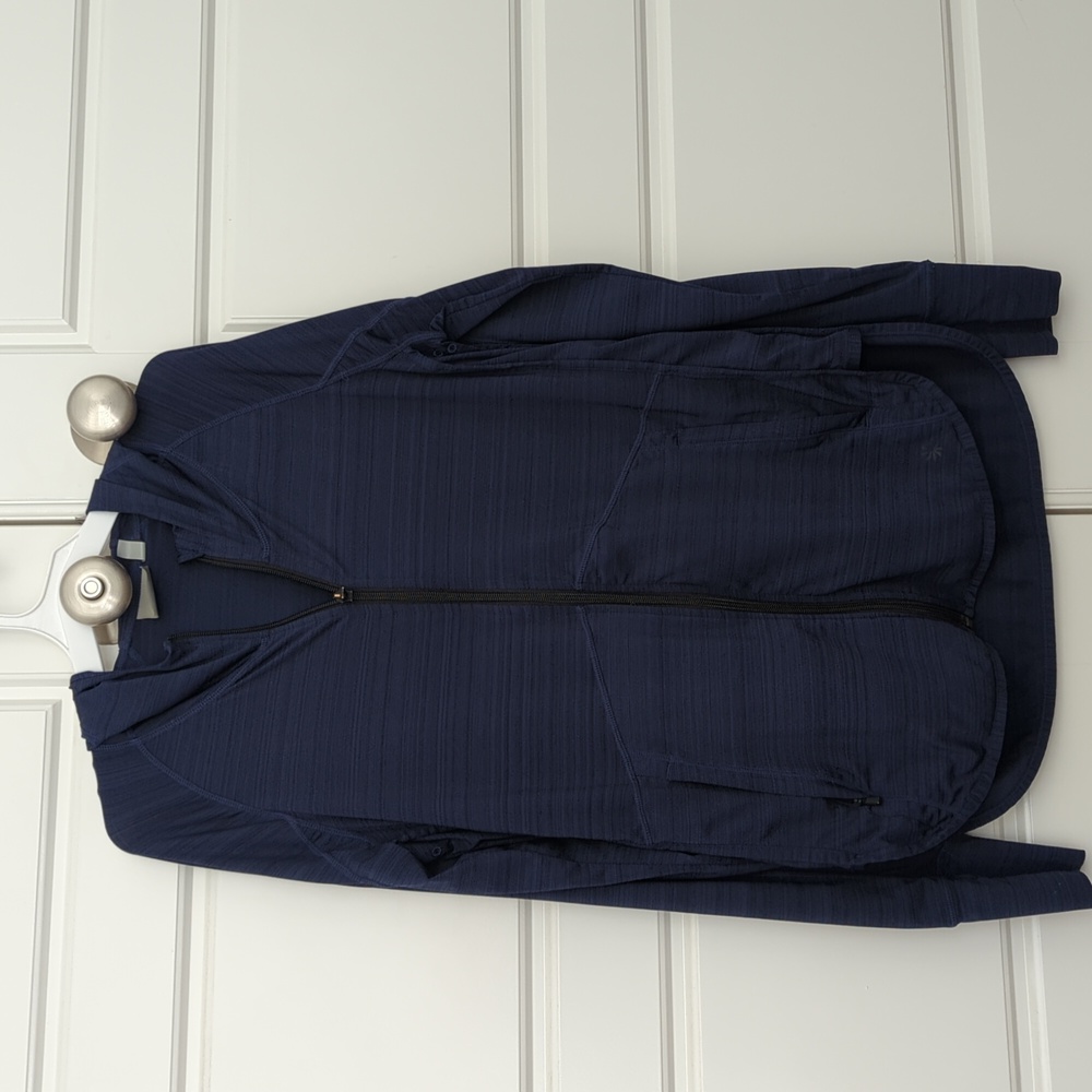 Athelta zip up hoodie - size Small